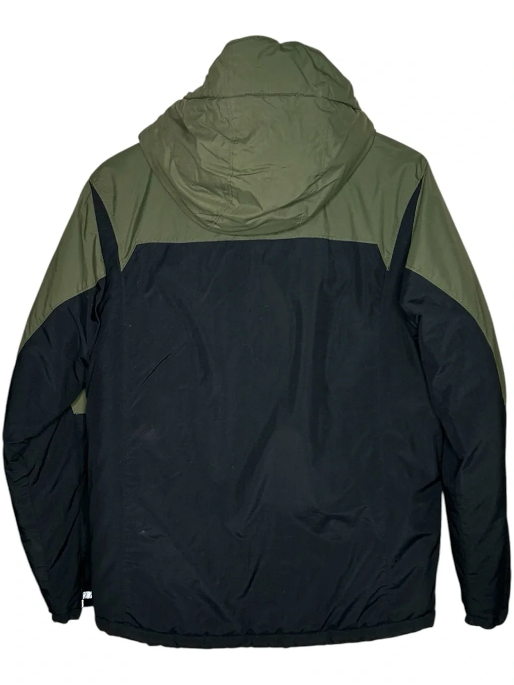 Columbia boys youth winter coat size 14/16 green black
